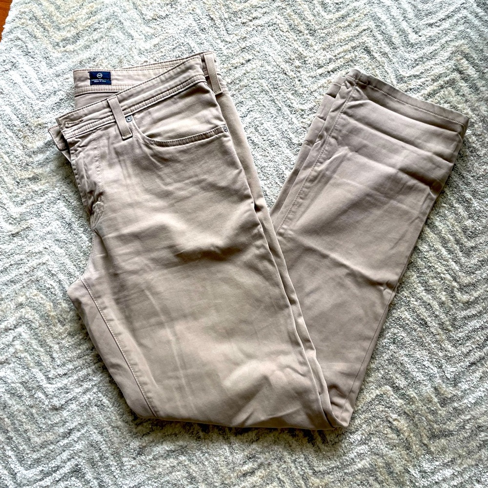 COPY - AG stonewash pants - 33x34